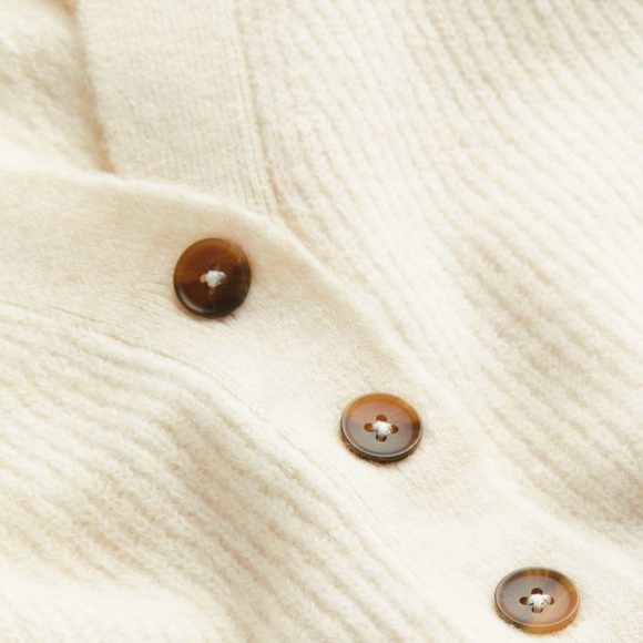 H&M Short cardigan with flared sleeves - Picture 2 of 4